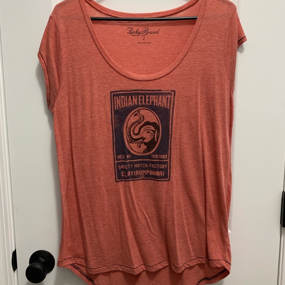 Lucky Brand Elephant Shirt
